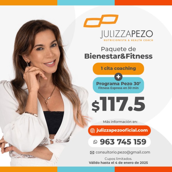 Paquete de Bienestar & Fitness